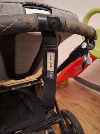 Bugaboo Fox con patinete