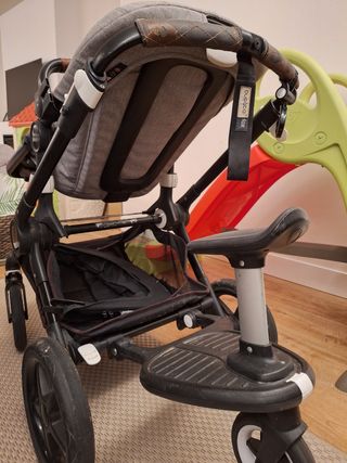Bugaboo Fox con patinete