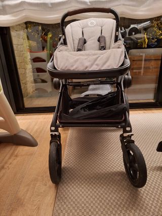 Bugaboo Fox con patinete