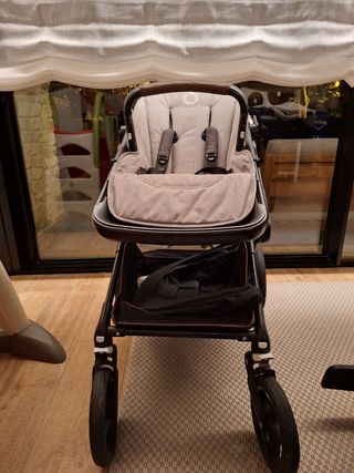 Bugaboo Fox con patinete