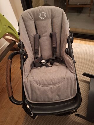 Bugaboo Fox con patinete