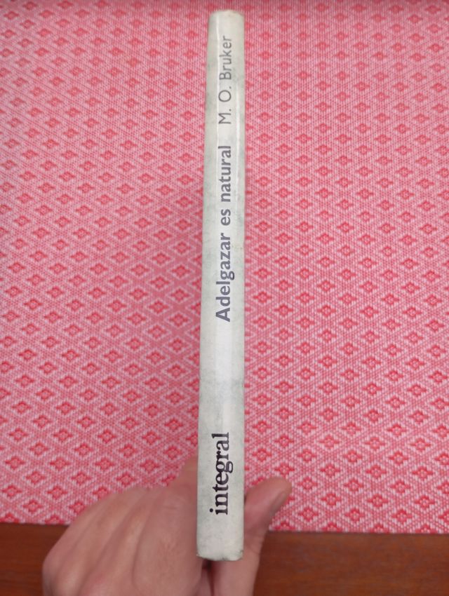 Adelgazar es natural