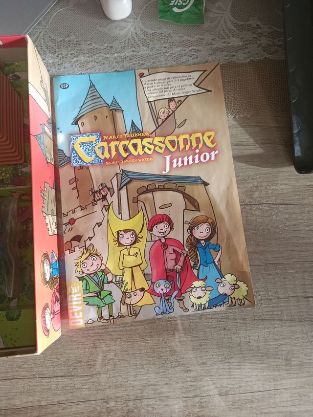 Juego niños Carcassonne Junior