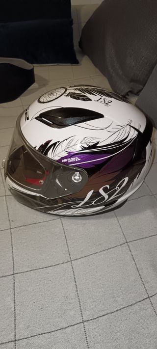 Casco moto