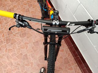Bicicleta de montaña