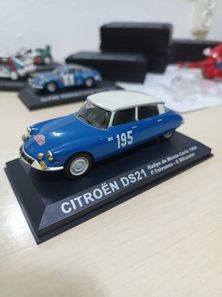 Coche Maqueta Citroën DS21 1966 escala 1/43