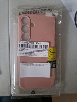 Funda de silicona liquida Samsung Galaxy S24