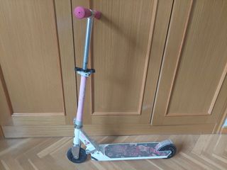 Patinete niña Oxelo rosa