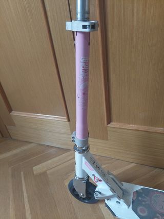 Patinete niña Oxelo rosa