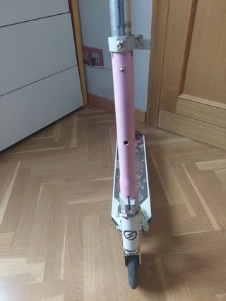 Patinete niña Oxelo rosa