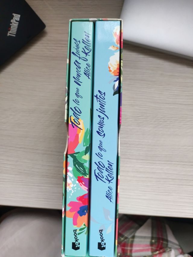 Estuche bilogía Deja que ocurra de Alice Kellen