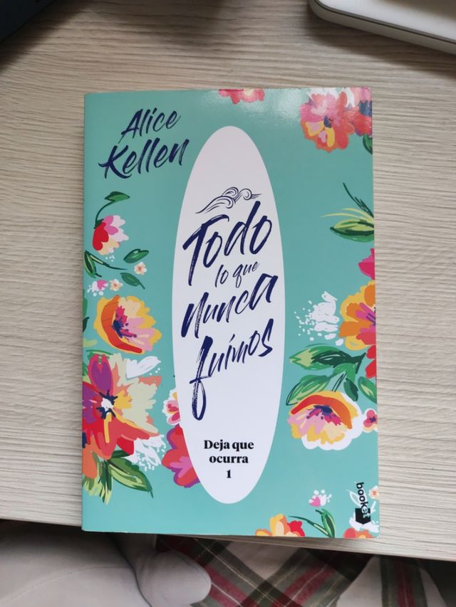 Estuche bilogía Deja que ocurra de Alice Kellen