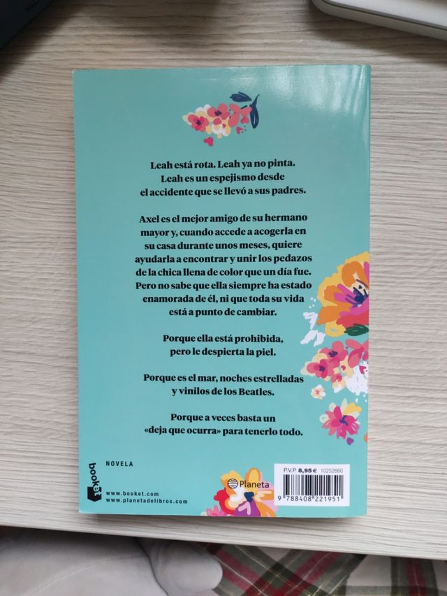 Estuche bilogía Deja que ocurra de Alice Kellen