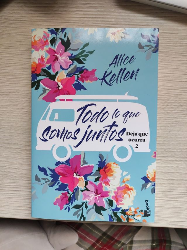 Estuche bilogía Deja que ocurra de Alice Kellen