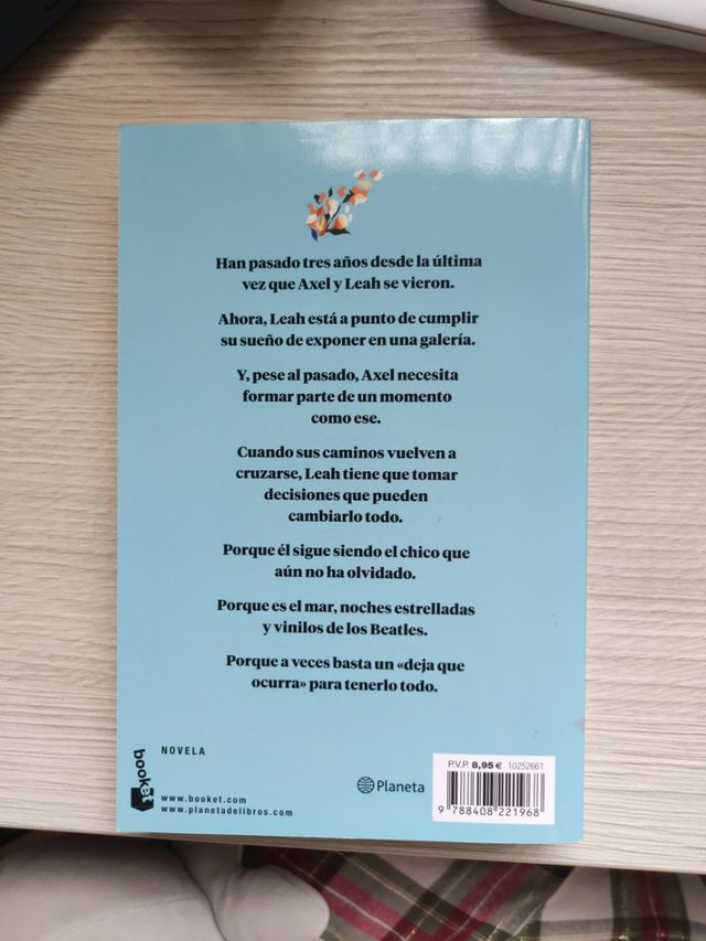 Estuche bilogía Deja que ocurra de Alice Kellen