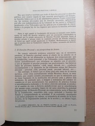 Derecho Procesal Laboral. Benjamín Blasco.