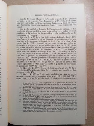 Derecho Procesal Laboral. Benjamín Blasco.