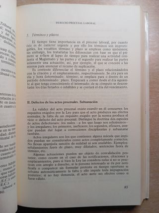 Derecho Procesal Laboral. Benjamín Blasco.