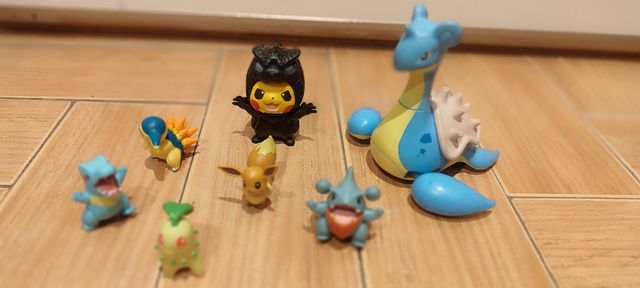 Figuras Pokémon Originales 
