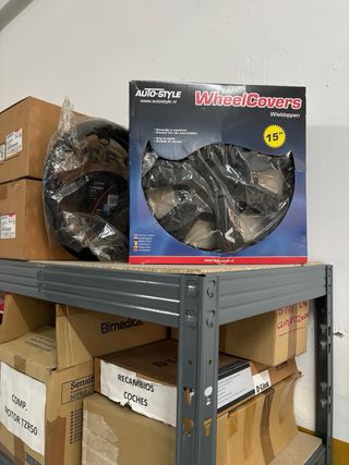 Tapacubos para ruedas 15”