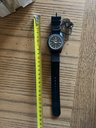 Orologio Uomo legno