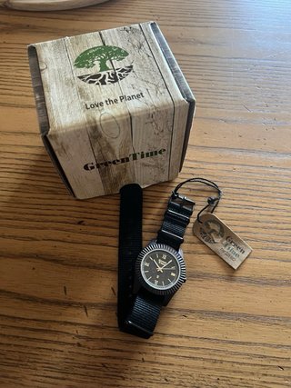 Orologio Uomo legno
