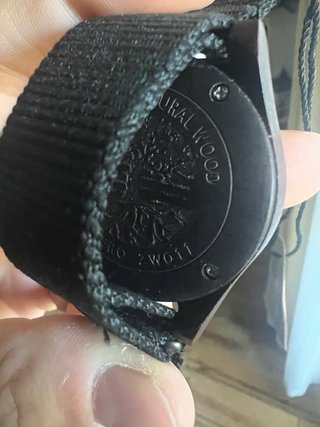 Orologio Uomo legno