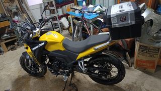 Macbor Montana XR1 125cc 2024