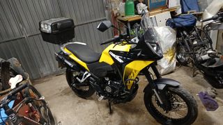 Macbor Montana XR1 125cc 2024