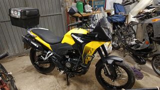 Macbor Montana XR1 125cc 2024