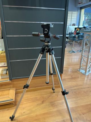 Trípode Manfrotto