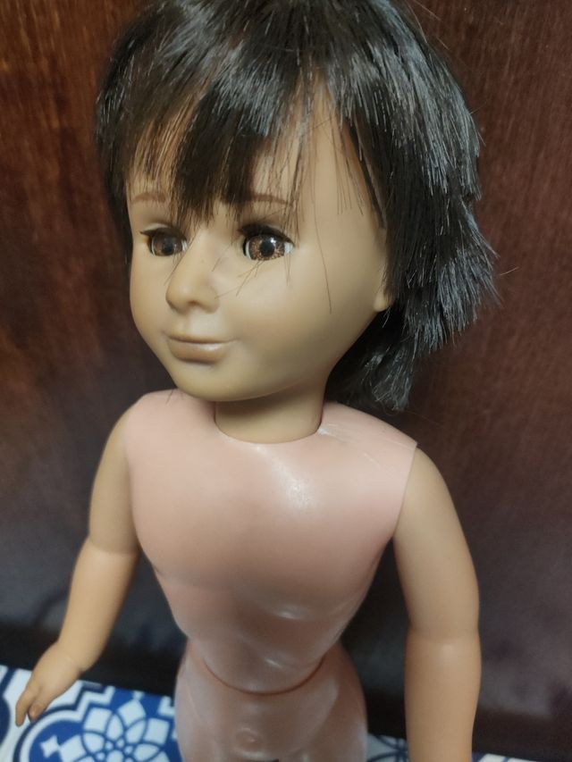 MUÑECO LUCAS NOVIO DE NANCY