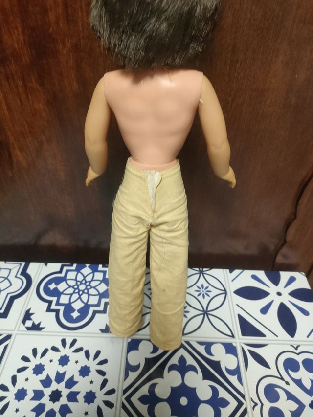 MUÑECO LUCAS NOVIO DE NANCY