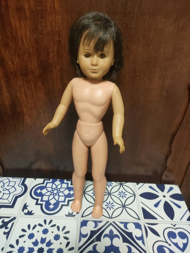 MUÑECO LUCAS NOVIO DE NANCY