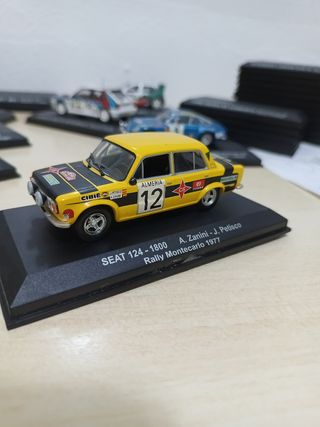 Coche Maqueta Seat 124 1800 escala 1/43