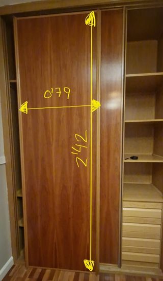 Puertas Madera correderas