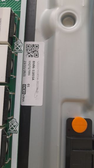 Tv samsung QE55Q700TAT recambios