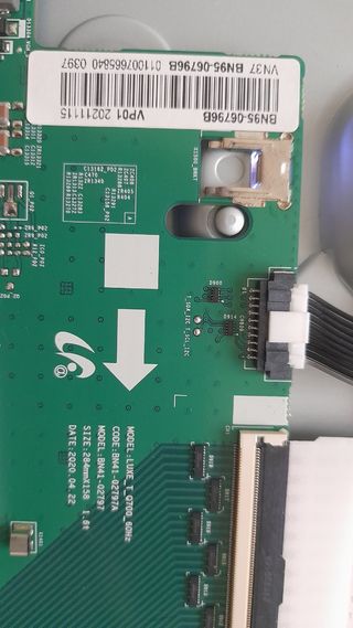 Tv samsung QE55Q700TAT recambios