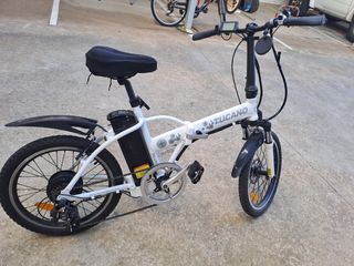 Bicicleta electrica plegable NUEVA