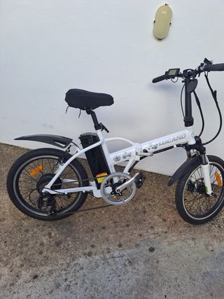 Bicicleta electrica plegable NUEVA