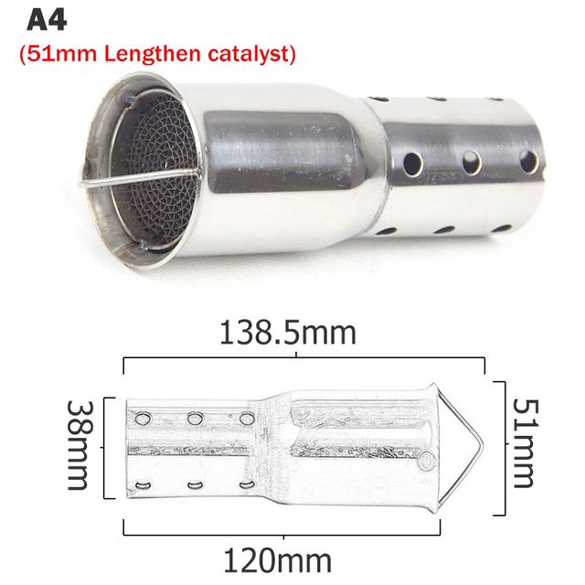 Silenciador de tubo escape DB killer 51mm