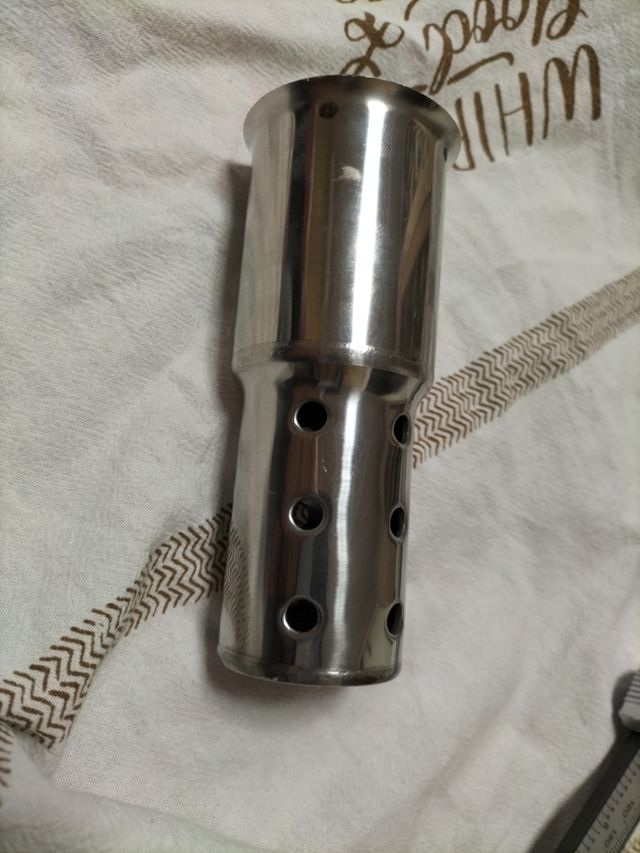 Silenciador de tubo escape DB killer 51mm