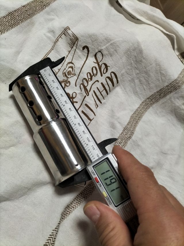 Silenciador de tubo escape DB killer 51mm
