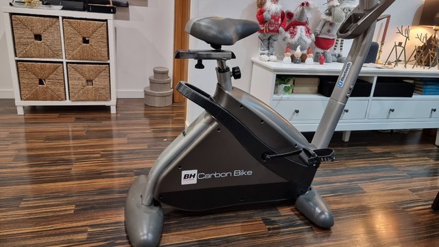 Bicicleta bh carbon dual