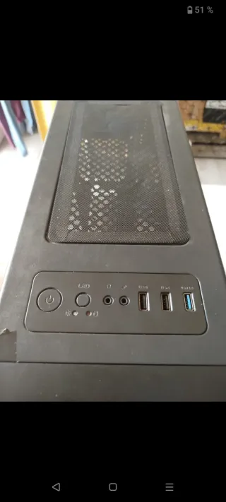 Pc gaming por piezas