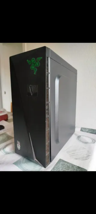Pc gaming por piezas