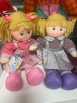 Muñecas de trapo
