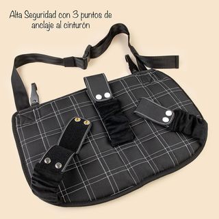 Cinturon coche embarazada isofix SIN ESTRENAR