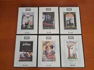 24 Peliculas DVD. Cine Español.