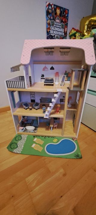 Casa muñecas